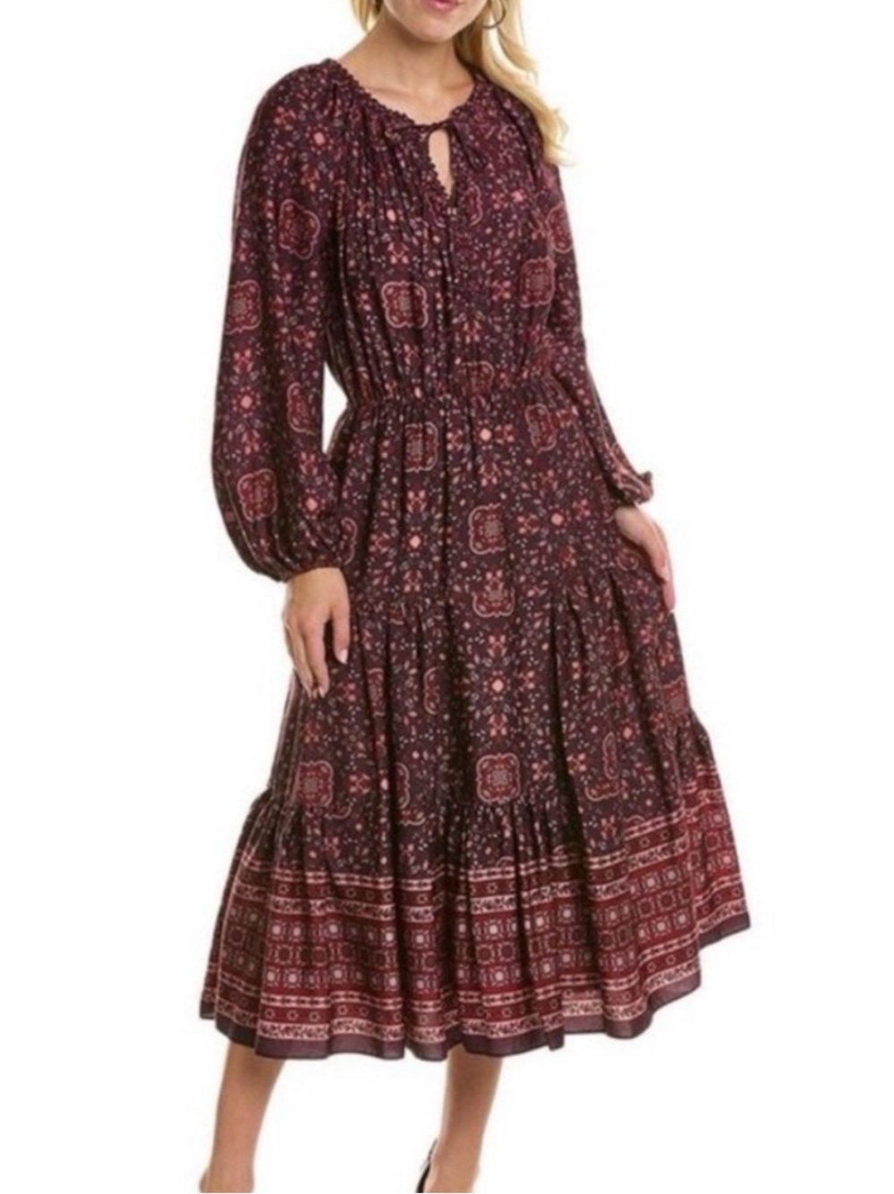 Kobi Halperin LS midi dress